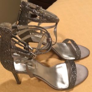 Glitzy and Sexy Strappy Sandals